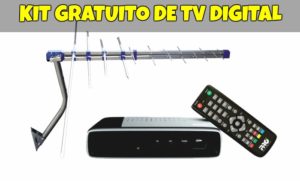 Cerca de 260 mil famílias do interior do Paraná já retiraram o kit gratuito distribuído pela Seja Digital