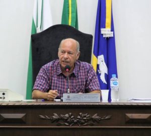 Vereador Osvaldinho é reeleito presidente da Câmara de Arapongas