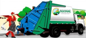 Faxinal passará cobrar coleta de lixo parcelado na conta de água