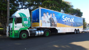 Jandaia recebe Carreta Escola do SENAC