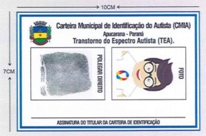 Sancionada a lei autismo apucarna