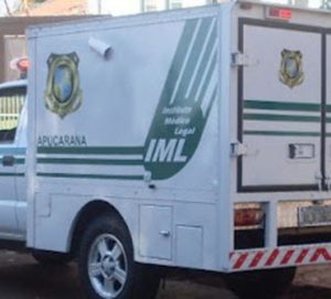 Agricultor encontrado morto em Cambira é levado para o IML de Apucarana