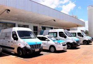 1º Quadrimestre de 2019 Central de Ambulância realiza 12.768 atendimentos