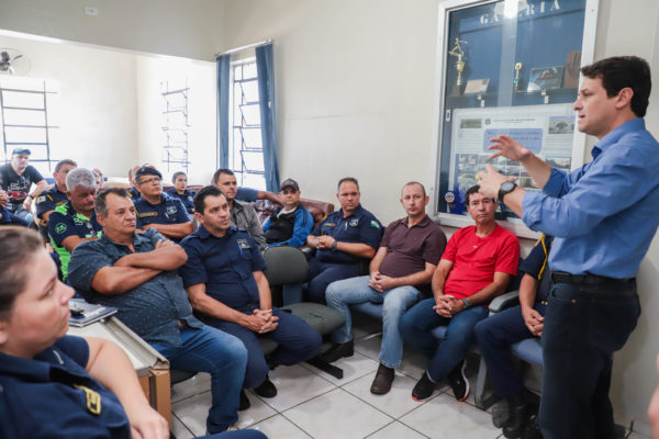 Guarda Municipal terá patrulhas setorizadas