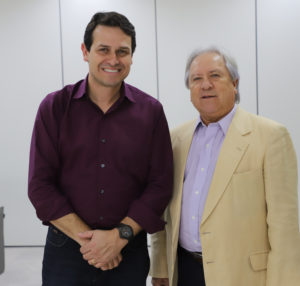 Junior da Femac se reúne com o presidente do TCE