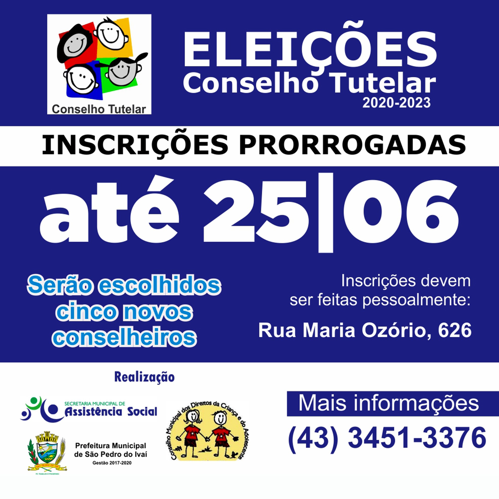 POST central prorrogado
