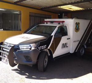 Grave acidente na PR-218 provoca a morte de duas pessoas