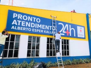 Prefeitura realiza ajustes finais para reinauguração do 24 Horas nesta sexta