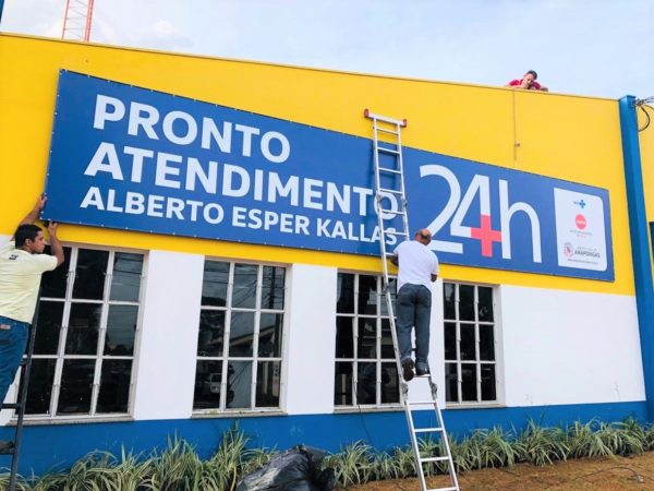Prefeitura realiza ajustes finais para reinauguração do 24 Horas nesta sexta
