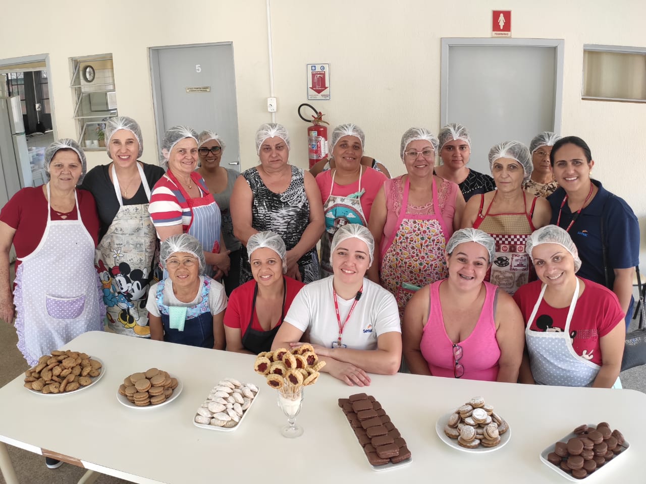 Jandaia realiza Curso de Preparo de Bolachas e Fotografia Técnica e Arte