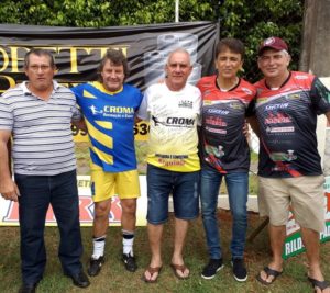 O prefeito José Isalberti prestigiou no domingo