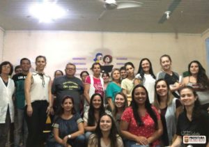 RIO BOM -AME busca conhecimento em Foz do Iguaç