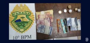 PM-detém-trio-por-tráfico-de-drogas-e-mais-três-por-lesão-corporal-no-Centro-de-Apucarana