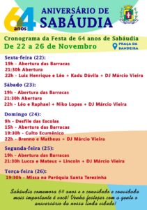 Programação Geral