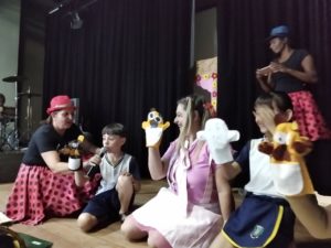 Segundo Piquenique Literário atende alunos da Zona Sul