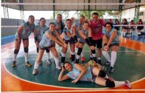 Vôlei feminino de Jandaia está na semifinal do JAVIs