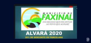 Prefeitura-de-Faxinal-fixa-alvará-2020-com-20-de-desconto