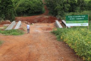 Prefeitura começa a construção de três pontes que somam R.