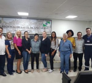 Profissionais da Saúde de Arapongas participam de evento sobre urgência e emergência na 16ª RS