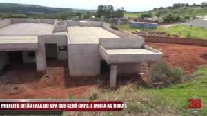 Prefeito Ditão realiza aplicação no CAPS em Jandaiaí