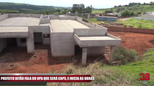 Prefeito Ditão realiza aplicação no CAPS em Jandaiaí
