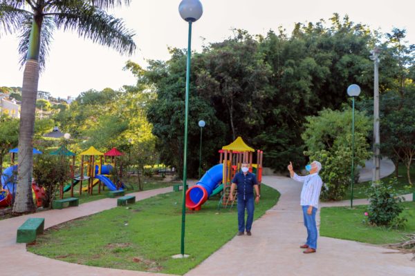 Prefeitura conclui nova Iluminação do Parque Biguaçu
