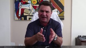 Prefeito de Arapongas critica fake news e defende uso de máscara