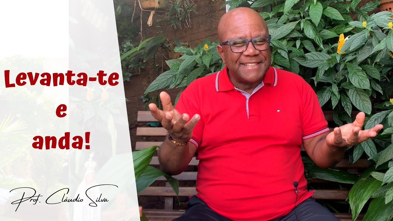 Levanta-te e anda! – Pense Nisso