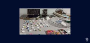 Mais-de-100-porções-de-cocaína-e-maconha-são-apreendidas-pela-GM-de-Arapongas