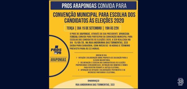 PROS-realiza-convencao-na-terca-feira-a-noite-em-Arapongas
