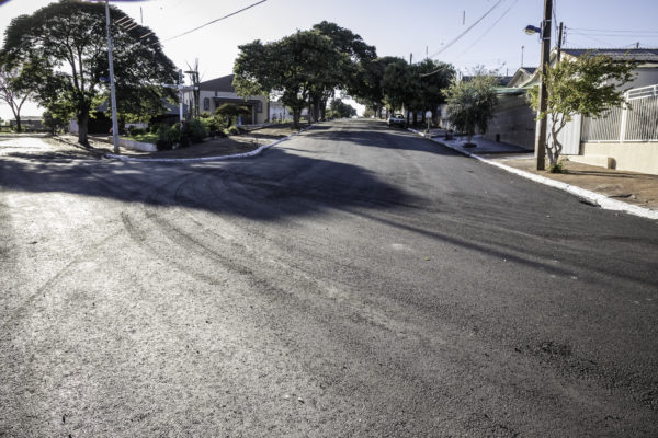 Rua São Paulo com Cecílio Nakad depois