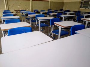 Tidy classroom