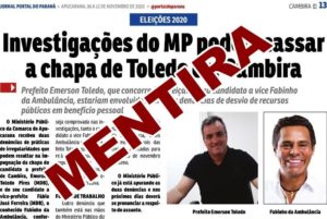 mentira