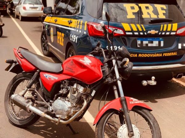 moto recuperada ar