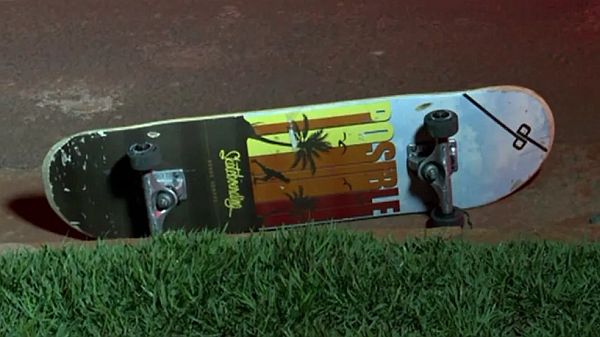 skate atopelamento