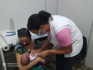 vacianação porecatu