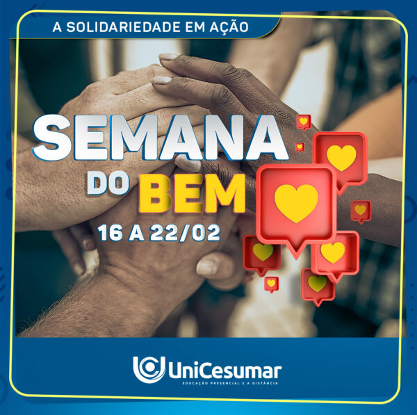semana do bem