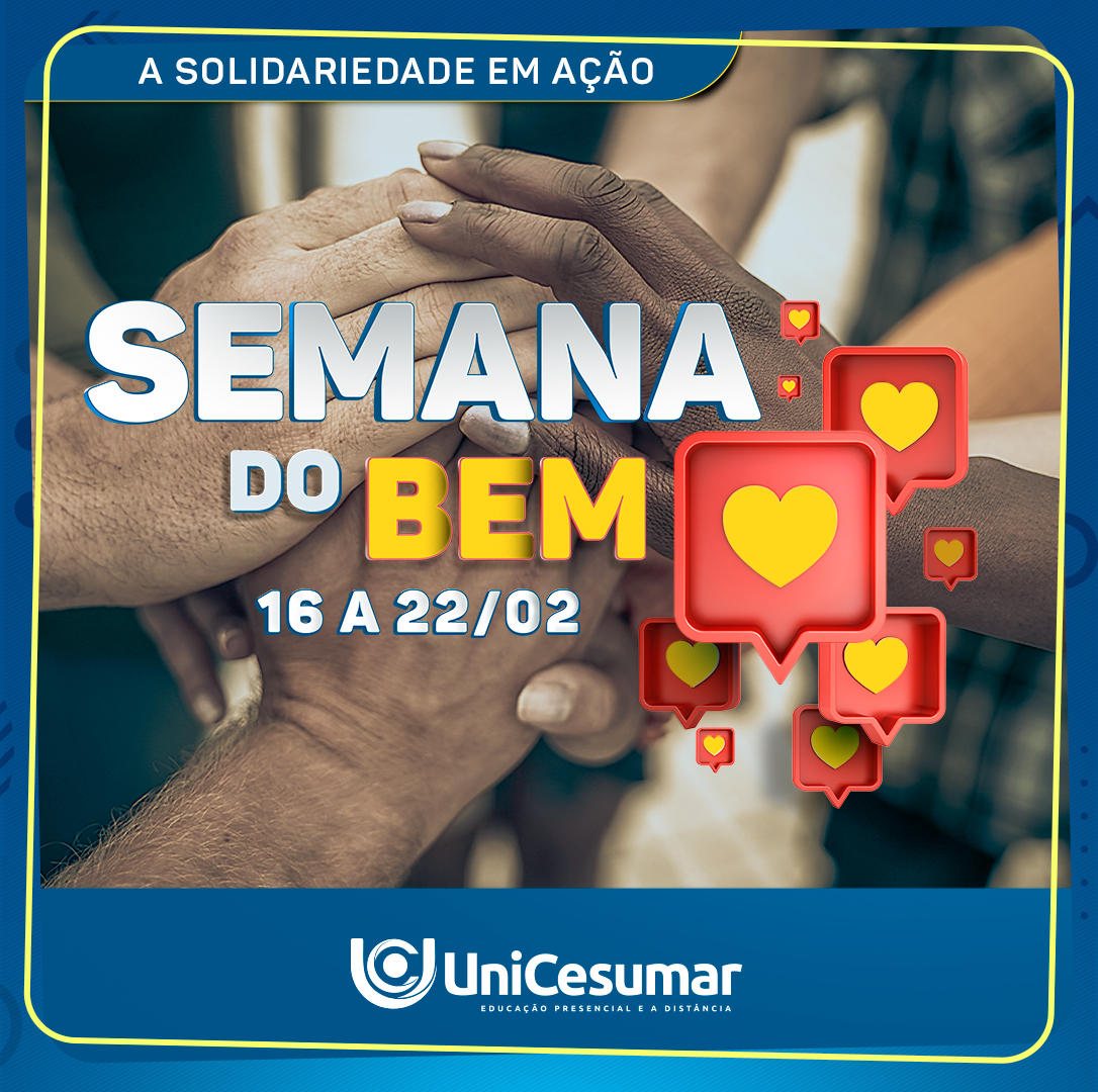 semana do bem