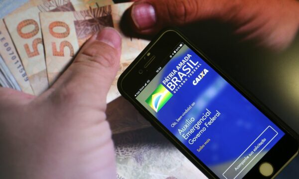 Saque do auxílio emergencial