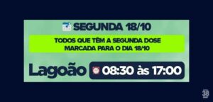 Apucarana vacina hoje com a 2ª de dose de astraZeneca, Pfizer e Coronavac agendada para 18 de outubro   38 NEWS
