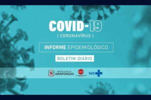 Arapongas registra 19 novos casos, 30 curados e nenhum óbito por Covid 19