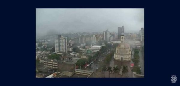 CLIMA CHUVOSO EM APUCARANA