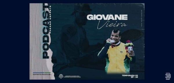 Conheça o apucaranense Giovane Vieira, medalhista paralímpico e fenômeno na canoa