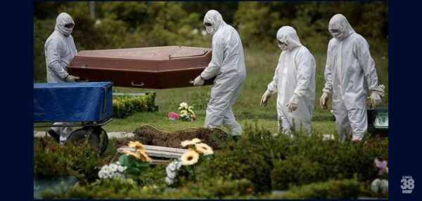 COVID 19 Brasil registra 130 mortes e 5.738 casos de Covid 19 nas últimas 24 horas   38 NEWS