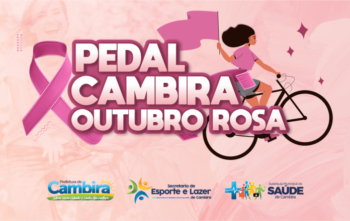Dia 22 de outubro tem passeio ciclístico Cambira