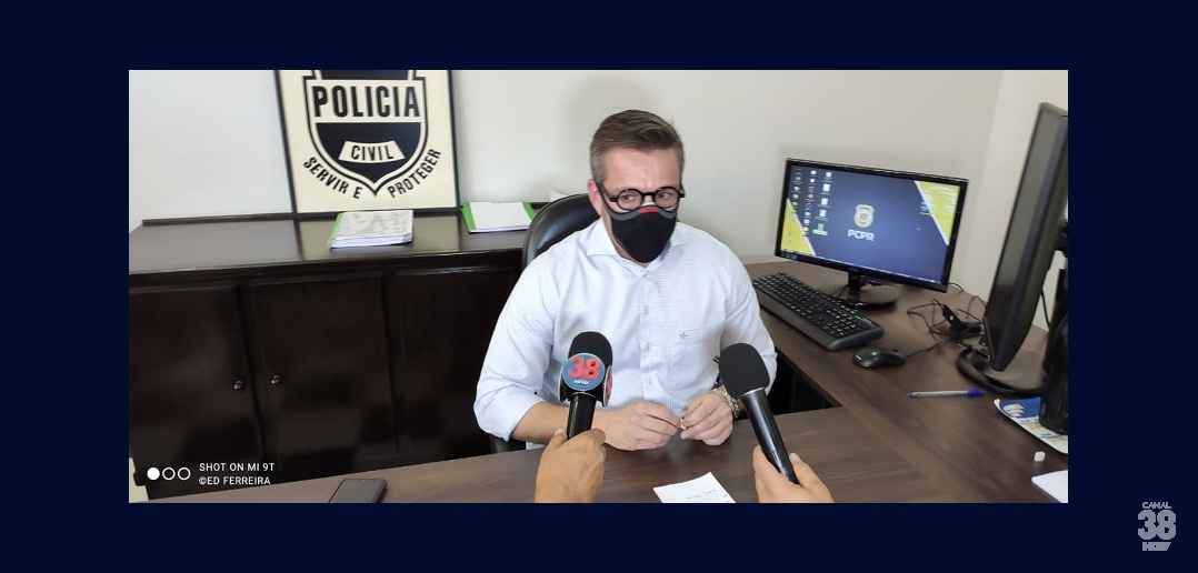 Estelionatário é preso pela Polícia Civil em Apucarana quando tentava vender veículo obtido através de golpe –
