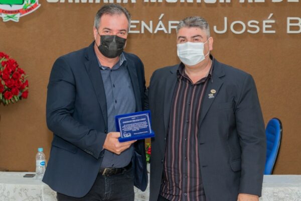 Fotos: Câmara de Cambira homenageou ex prefeitos e ex vice prefeitos