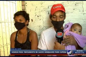 Homem implora por tratamento de saúde em Apucarana   38 NEWS