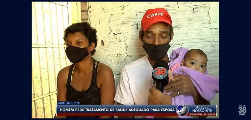 Homem implora por tratamento de saúde em Apucarana   38 NEWS