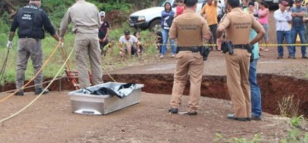 Homem morre após moto cair em buraco aberto pela chuva em estrada no Vale do Ivaí   38 NEWS
